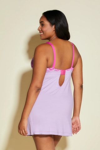 Babydoll Savona - Lilás