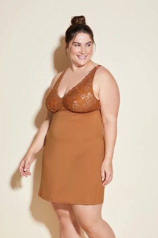 Babydoll Savona - Castanho