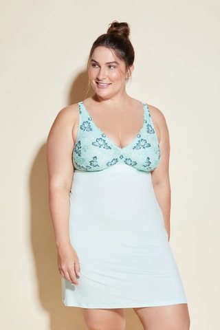 Babydoll Savona - Azul-claro