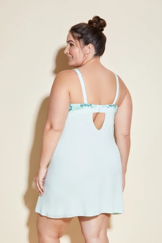 Babydoll Savona - Azul-claro