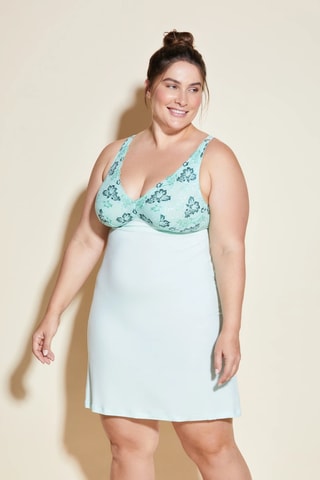 Babydoll Savona - Azul-claro