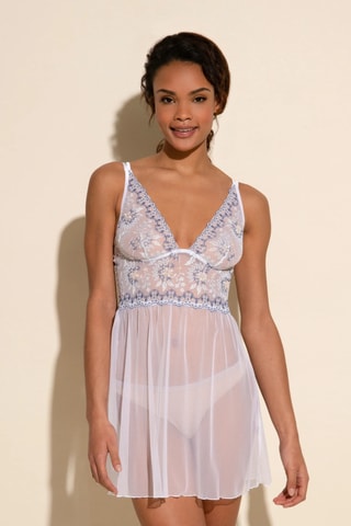 Babydoll Usha - Azul