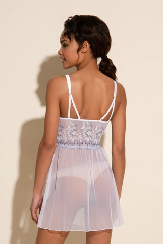 Babydoll Usha - Azul