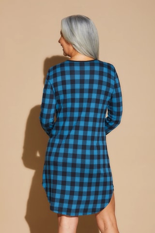 Camisa de dormir Ski Trip - Azul