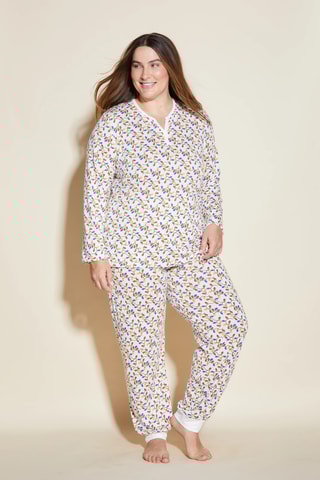 Pijama Ski Trip - Branco