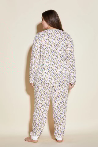 Pijama Ski Trip - Branco