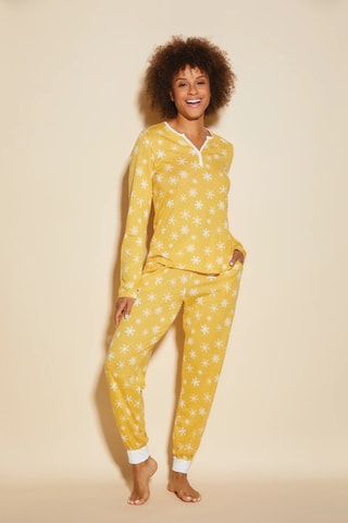 Pijama Ski Trip - Amarelo