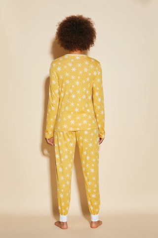 Pijama Ski Trip - Amarelo