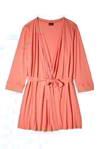 Pijama 3 peças Bella - Coral