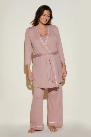 Pijama 3 peças Bella - Rosa