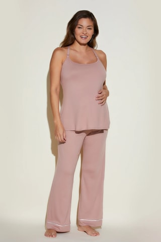 Pijama 3 peças Bella - Rosa