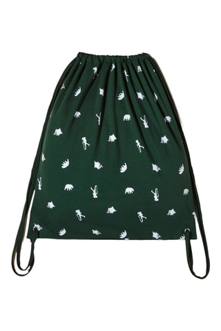 Conjunto de 3 peças Road Trip - Verde-escuro