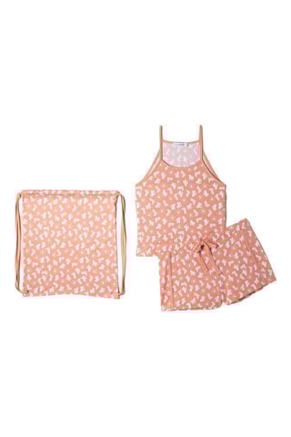 Conjunto de 3 peças Road Trip - Salmão