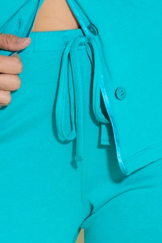 Pijama Bella - Turquesa