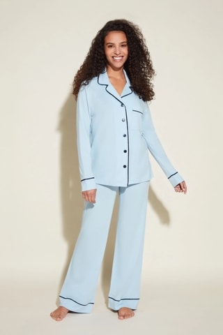 Pijama Bella - Azul-celeste