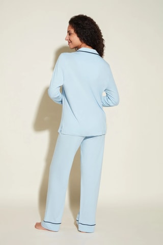 Pijama Bella - Azul-celeste