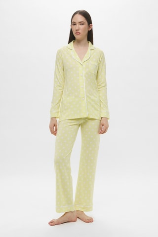 Pijama Bella - Amarelo