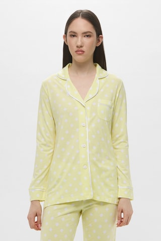 Pijama Bella - Amarelo