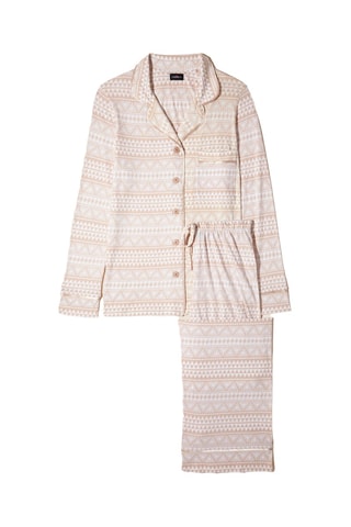 Pijama Bella - Camel