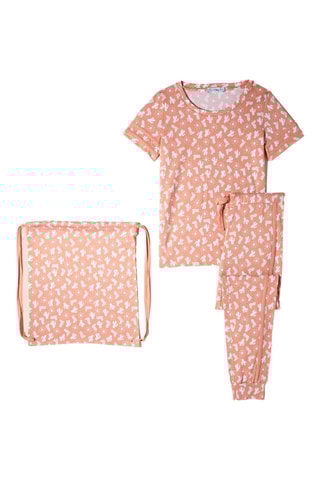 Conjunto de 3 peças Road Trip - Salmão