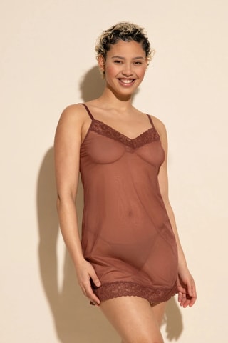 Babydoll Forever - Castanho