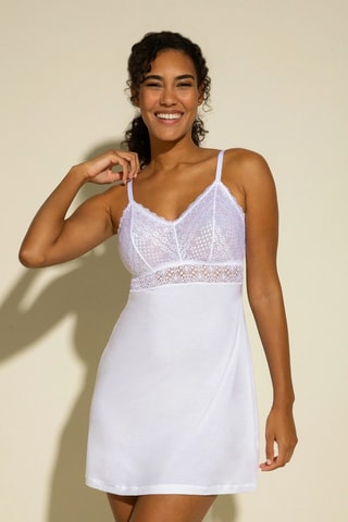 Babydoll Giulia - Branco