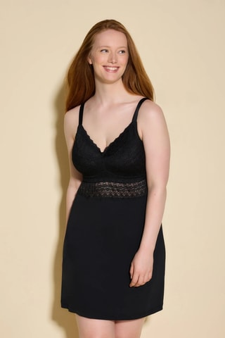 Babydoll Giulia - Preto