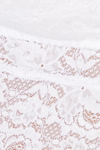 Babydoll Foxie - Branco