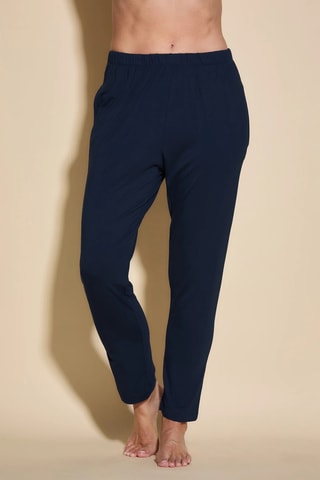 Calças Talco - Azul-marinho