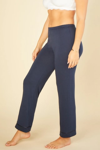 Calças Bella - Azul-marinho
