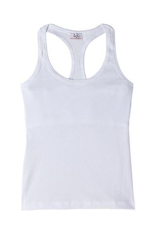 Camisola interior Ana - Branco