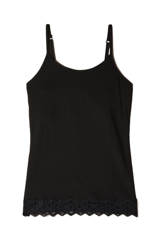 Camisola interior Avi - Preto