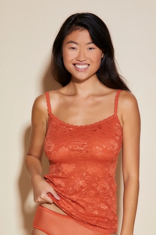 Camisola interior Sassie - Laranja