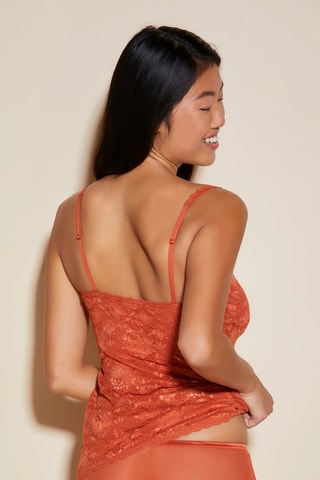 Camisola interior Sassie - Laranja