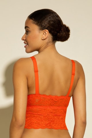 Crop top Curvy - Laranja