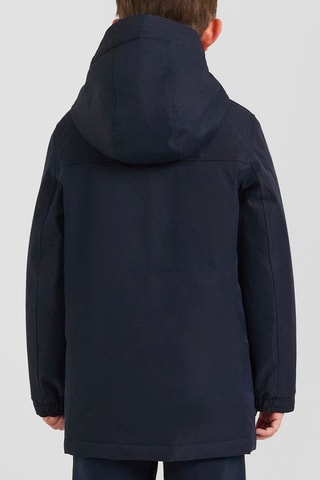 Parka à capuche New Perky - Bleu nuit
