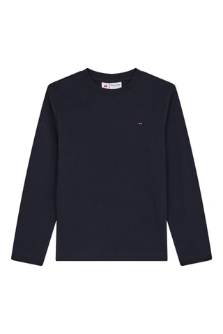 T-shirt Allez Zou - Bleu marine