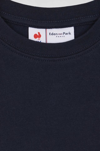 T-shirt Allez Zou - Bleu marine