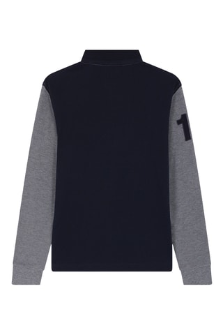 Polo Narbonnais - Gris chiné