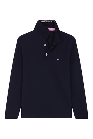 Polo Mini Tornade - Bleu marine