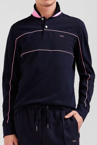 Polo Massive Attaque - Bleu marine