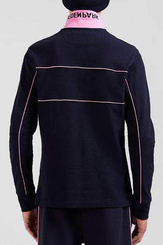 Polo Massive Attaque - Bleu marine