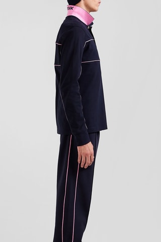 Polo Massive Attaque - Bleu marine