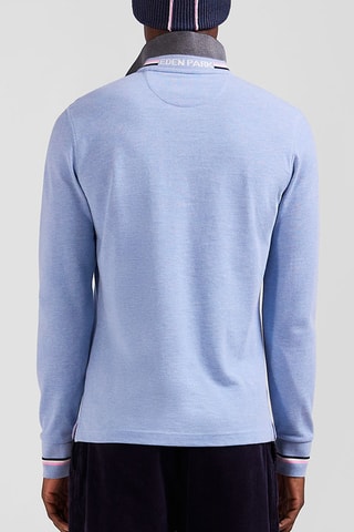 Polo Pépite - Ciel chiné