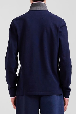 Polo Transfert - Gris