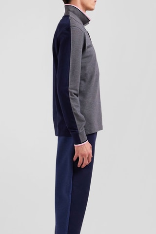 Polo Transfert - Gris