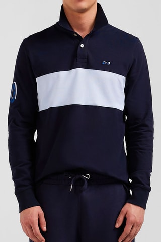 Polo Jeu Loyal - Bleu marine