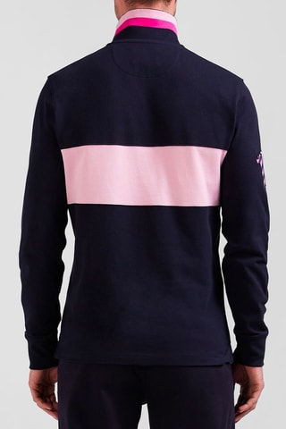 Polo Jeu loyal - Bleu marine