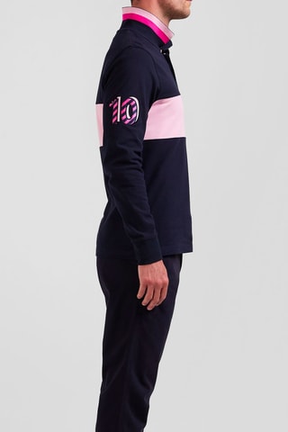 Polo Jeu loyal - Bleu marine