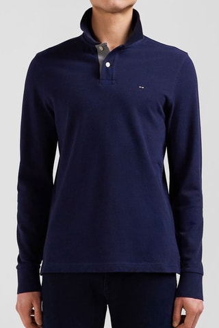 Polo Capitaine - Bleu marine